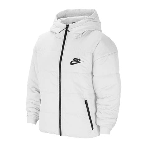 nike schwarz weiße jacke|Weiß Jacken & Westen .